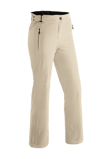 dámské lyžařské kalhoty Maier Sports VRONI SLIM 2.0 muslin