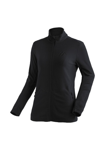 women's sweatshirt Maier Sports DENISE JACKET W black