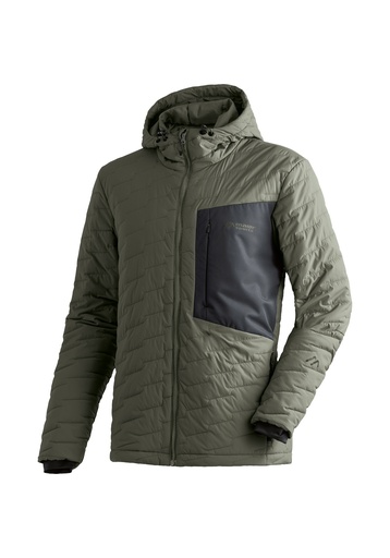 pánska bunda Maier Sports DONOVALY M sedona sage/black