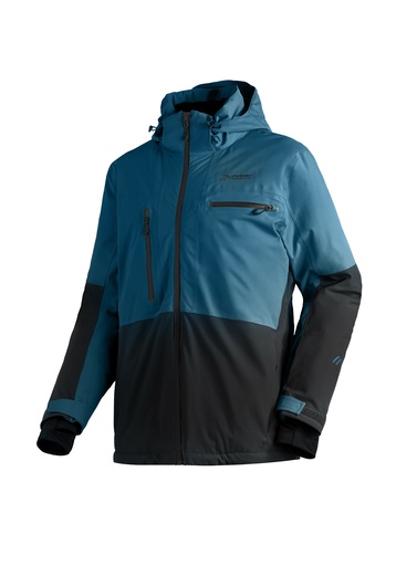 Herrenjacke Maier Sports ROCCARASA M peruvian blue/black