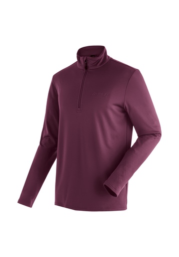 men's sweatshirt Maier Sports FELIX rich soil